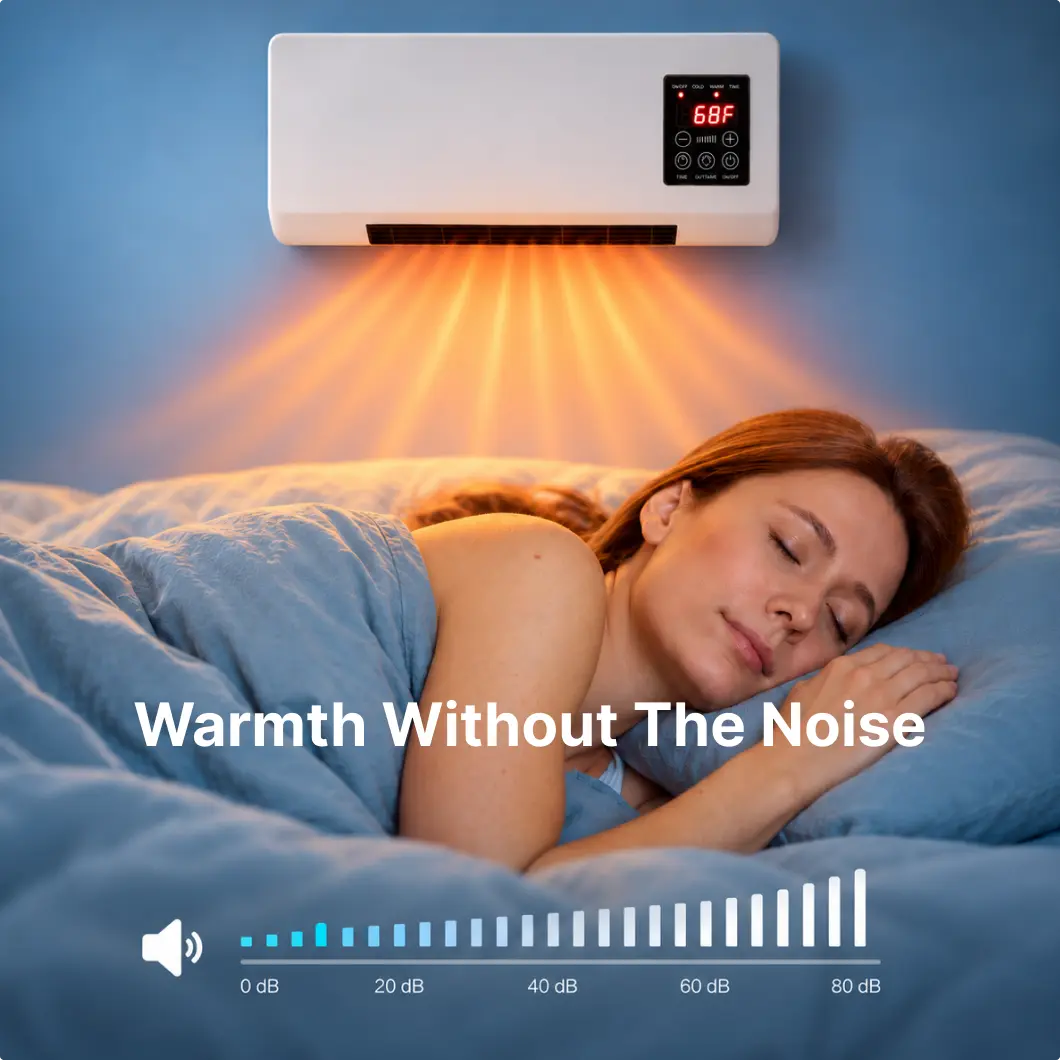 Warmth without the noise
